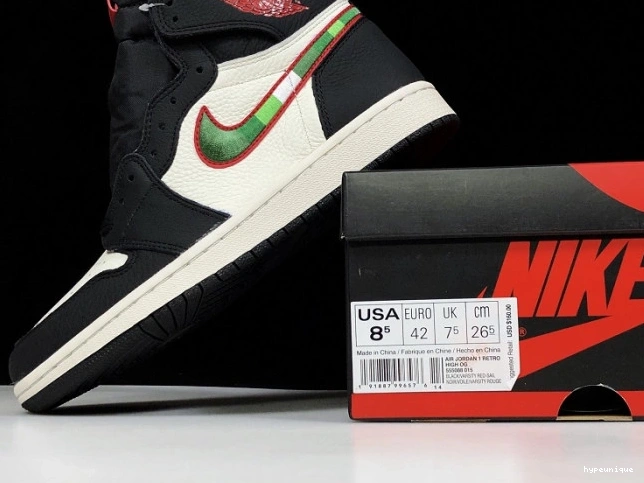 HYPE Air High Star Jordan Is Born' - 555088 'A 015 OG Retro 1 0629